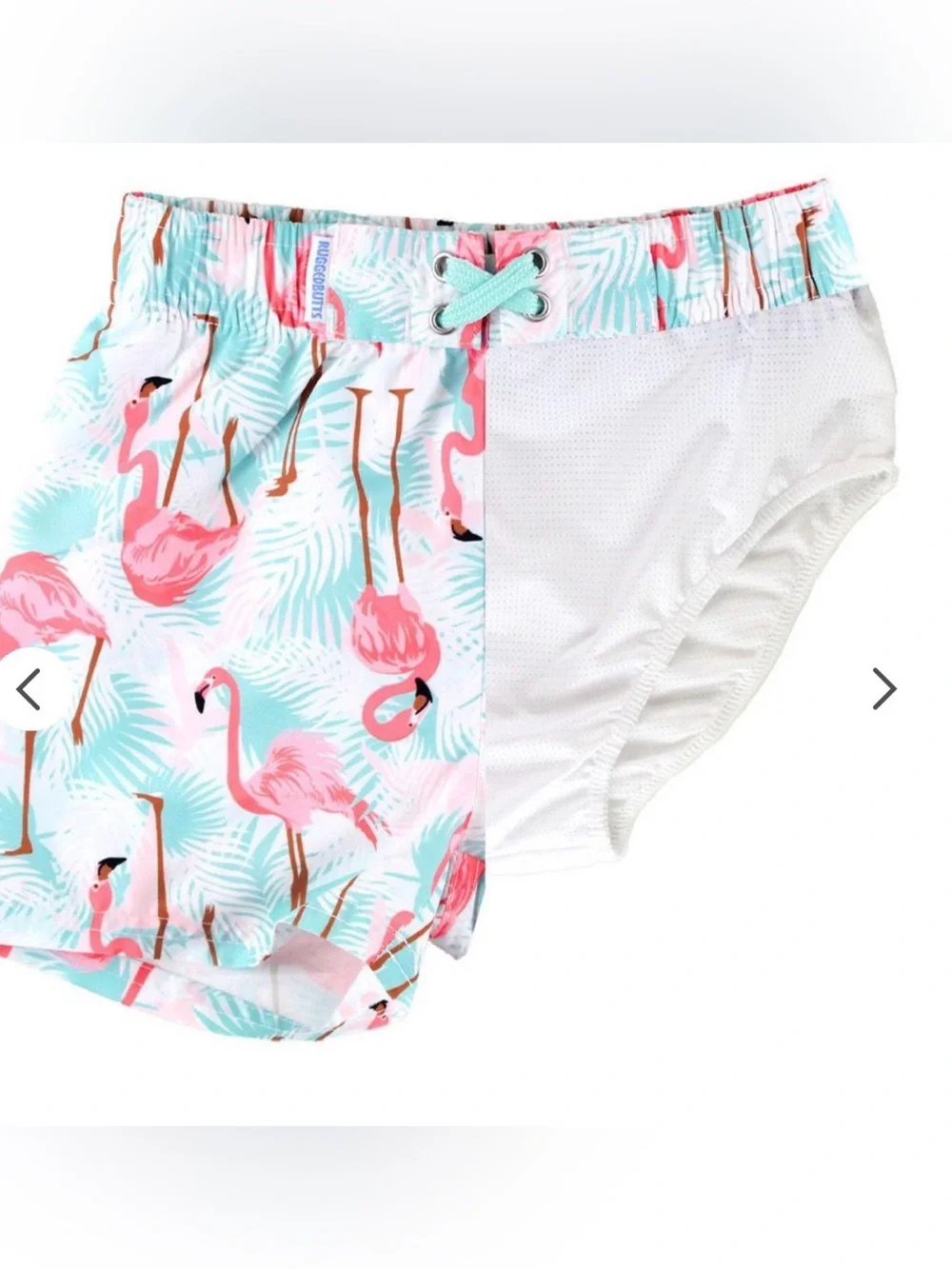 Boys Flamingo Swim Trunks UPF50 (18-24mo) 🦩